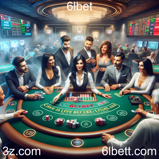 Descubra a Emoção dos Jogos Ao Vivo no 6lbet